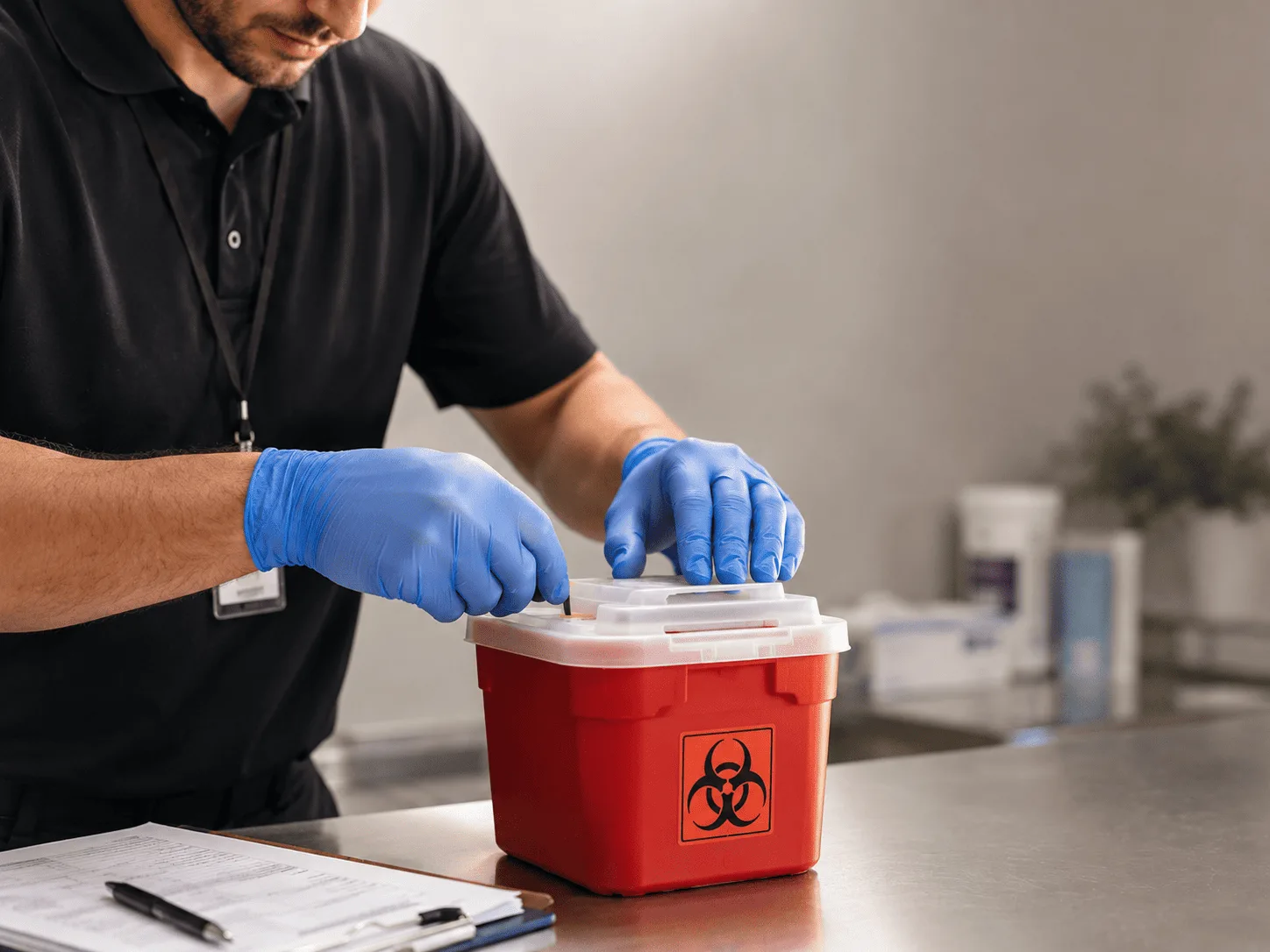 Why choose Sharps Waste Disposal in Indian River, MI